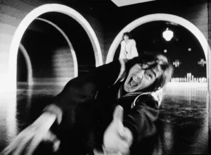 Drucke von Die Übersetzung ist nicht verfügbar The Final Programme Ist Ein Britischer Fantasy-Science-Fiction-Thriller Aus Dem Jahr 1973 Unter Der Regie Von Robert Fuest, Mit Jon Finch Und Jenny Runacre In Den Hauptrollen. Drucke: Finanzjahr 1973, B und Neger als Ausländer in Deutschland waren nicht erlaubt