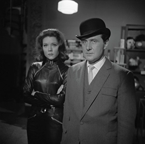 Hans Steed und Emma Peel