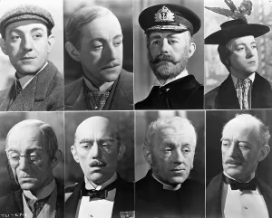 Ein Montage für Kinderherzen und Kronen von König Geordie (1949)