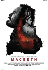 Großbritannien Ein Plakat aus einem A4-Blatt für Macbeth (2015)