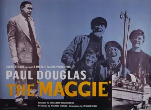 Film Drucke: Die Maggie-UK-Theaterquadrat