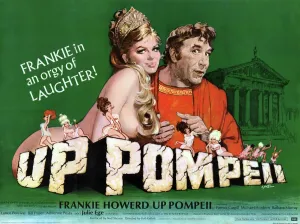 Drucke von Großbritannien-Quad-Artwork für Up Pompeji (1971) Film und Filmplakate: Großbritannien-Quad-Artwork für Up Pompeji (1971)