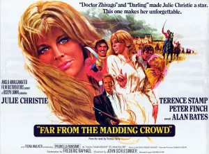 Drucke von Bild für das UK-Quadrat von Far From The Madding Crowd Film und Filmplakate: Von Weitem zur Wilden Jagd