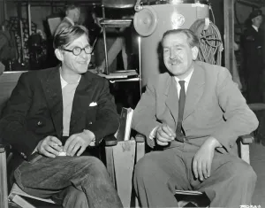 Auf dem Set von Privaten Fortschritt (1956)