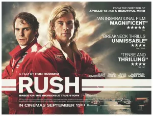 Film Drucke: Rush - Großbritannien, Theaterquadrat