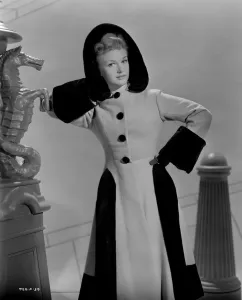 Vintage Fashion Photography Drucke: ano1948 bw neg 186