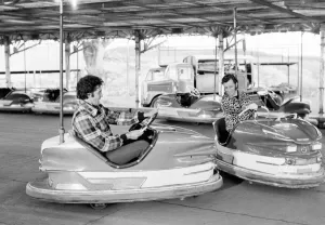 David Essex Drucke: Mik und Jim im Dodgem