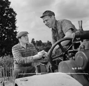 Titfield-Donnerbolzen Drucke: Ewan Roberts und Sid James