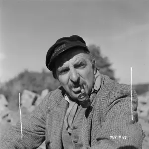Titfield-Donnerbolzen Drucke: Hugh Griffith (1912 - 1980)