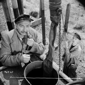 Hugh Griffith und George Reinhart