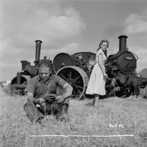 Sid James und Gabrielle Brune