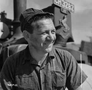 Titfield-Donnerbolzen Drucke: Sid James als Hawkins