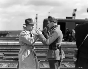 1940s Black And White Photography Drucke: aga1948 bw neg 059