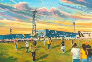 Torquay Moor wird zum Spiel gehen - Torquay United Fußballclub