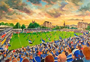 Bewegungsstätte für Sport und Kultur, Fünf-Sterne-Eck-Stadion, Museum der Kunst - Vereinigung des Bath Rugby-Clubs