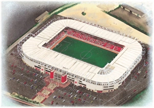 Riverside-Stadion Kunst - Middlesbrough
