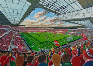 Stadion am Fluss, Kunst und Design - Fußballclub Middlesbrough FC