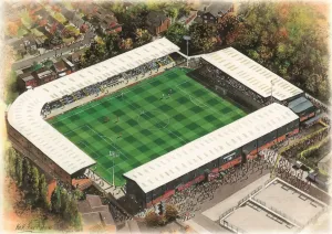 Gigg Lane Art - Bury