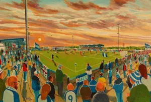Holker Street Stadion - FC Barrow