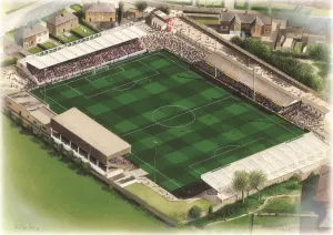 McCain-Stadion Kunst - Scarborough