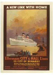 Anzeige für Ellerman Lines