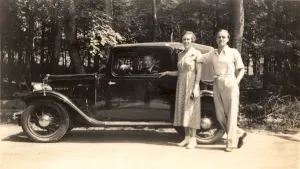 Austin Ten Doppelkopf Coupé