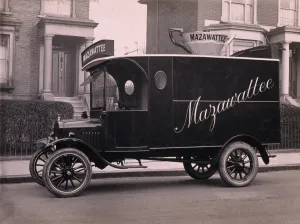 Eine Mazawattee Teevanke