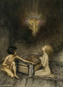 Pandora und Epimetheus