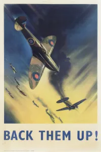Rafel-Plakate, siehst du das? Weltkrieg 1940