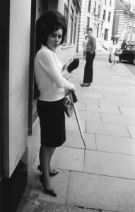 Sechziger-Mädchen in Norwich
