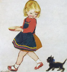Abendessenzeit von Muriel Dawson
