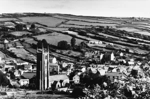 Blick auf Combe Martin, Devon