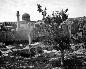 Blick auf Jerusalem