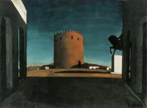 Bildende Kunst Drucke: Italien, Venedig, Die rosa Turm