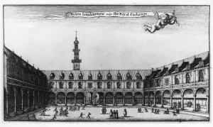 Londont die Königliche Börse aus dem 16.Jhdt