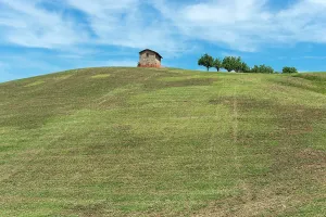 Drucke von Land, Savignano sul Panaro, Region Emilia-Romagna, Italien, Europa Modena Drucke: Country