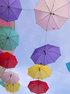 Fliegende Parasols – Oxford, England