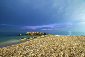 Italian Seascape Photography Drucke: Sunrise