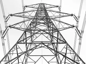 Unter dem Pylonen - Monochrom