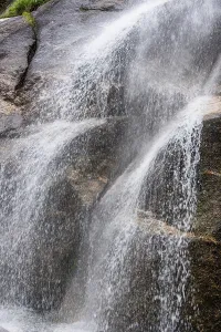 Lombardy Region Italy Drucke: Waterfall in Mello valley