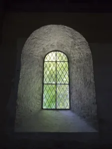 Nidaros Cathedral Norway Drucke: Window of Nidaros Cathedral