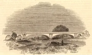 Civil Engineering History Drucke: Maidenhead Bridge on the Great Western Railway
