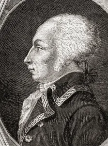 Drucke von François Christophe Kellermann, oder de Kellermann, 1735-1820. Herzog von Valmy und Marschall von Frankreich Porträts Der Französischen Revolution Drucke: François Christophe Kellermann