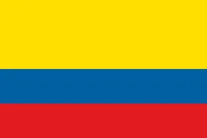 Drucke von Flag der Kolumbien Kolumbien Drucke: Flag von Kolumbien
