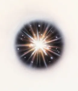 Illustrationen 1 Drucke: Supernova