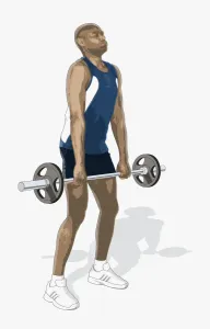 Deadlift Exercise Drucke: Template_CS3