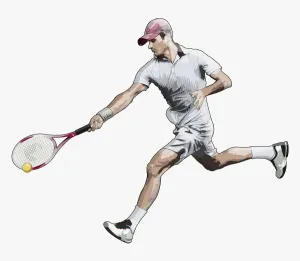 Athletic Male Figure Drawing Drucke: Template_CS5