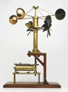 Studio-Aufnahme Drucke: Spinnende-Kupf-Anemometer