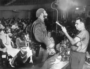 Fidel Castro Drucke: Kastro interviewt Aufständische