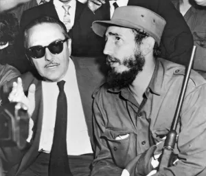Fidel Castro Drucke: Fidel Castro und Urrutia